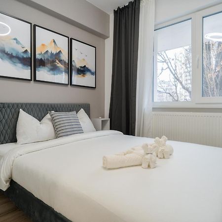 Elegant Gem Victoriei Avenue Leilighet Bucureşti Eksteriør bilde