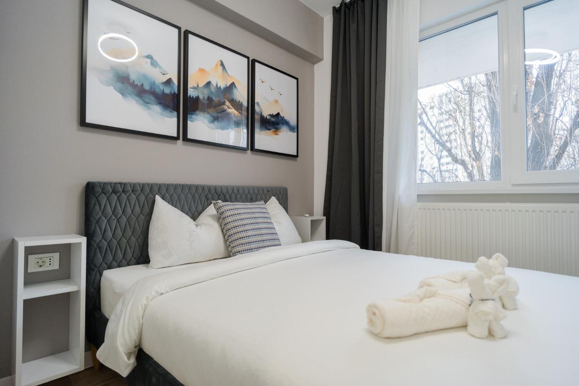 Elegant Gem Victoriei Avenue Leilighet Bucureşti Eksteriør bilde
