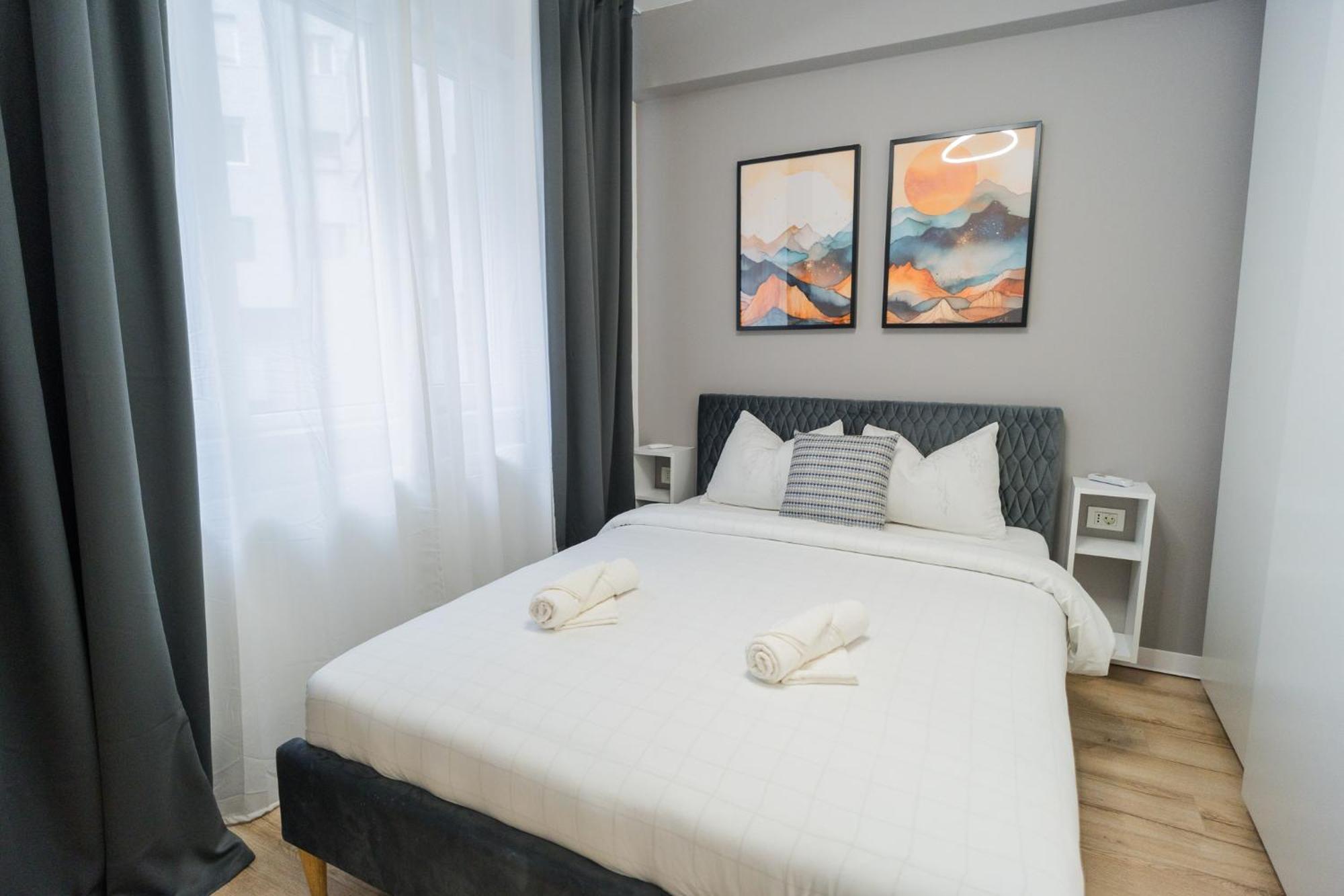 Elegant Gem Victoriei Avenue Leilighet Bucureşti Eksteriør bilde