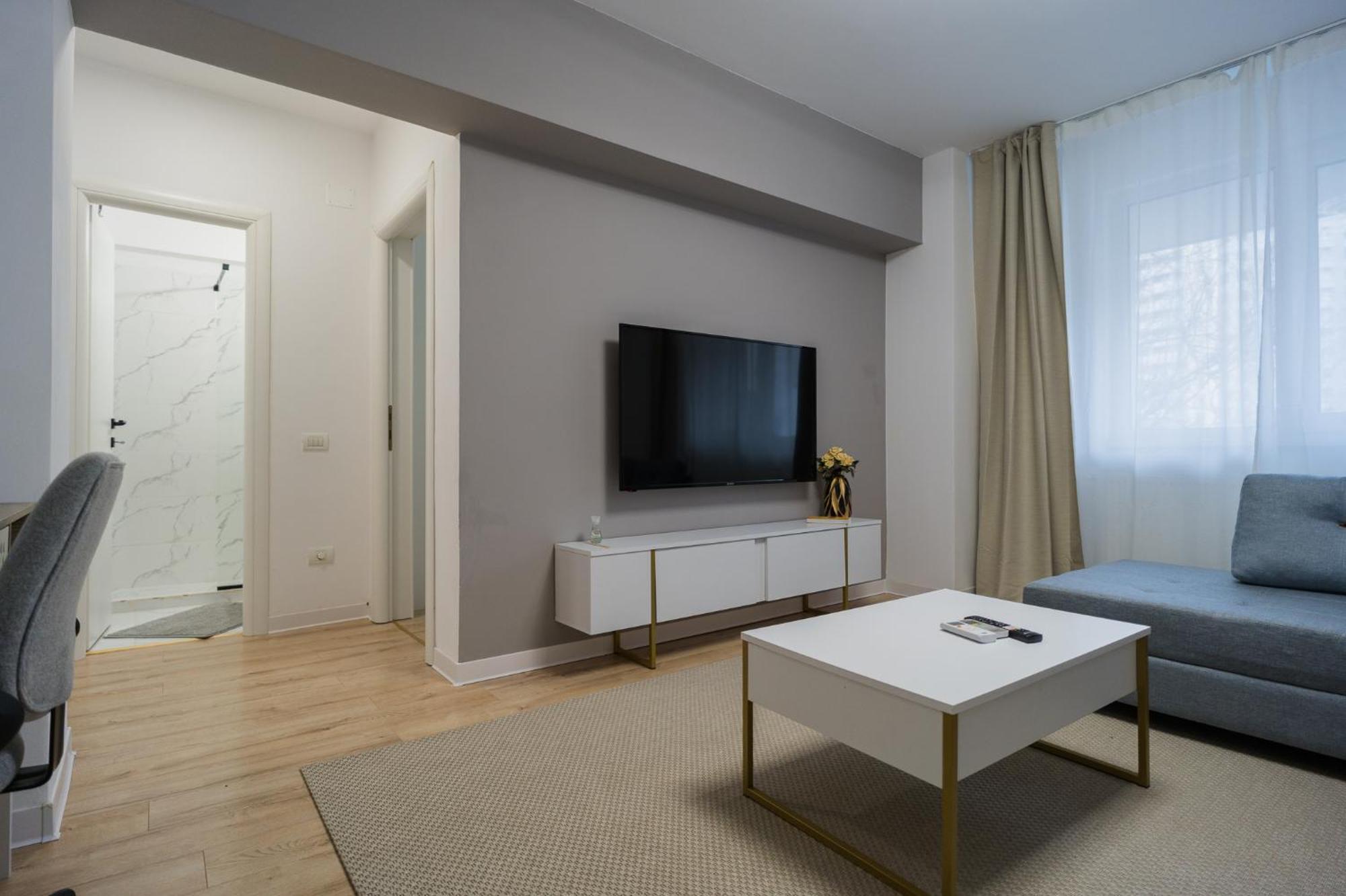 Elegant Gem Victoriei Avenue Leilighet Bucureşti Eksteriør bilde
