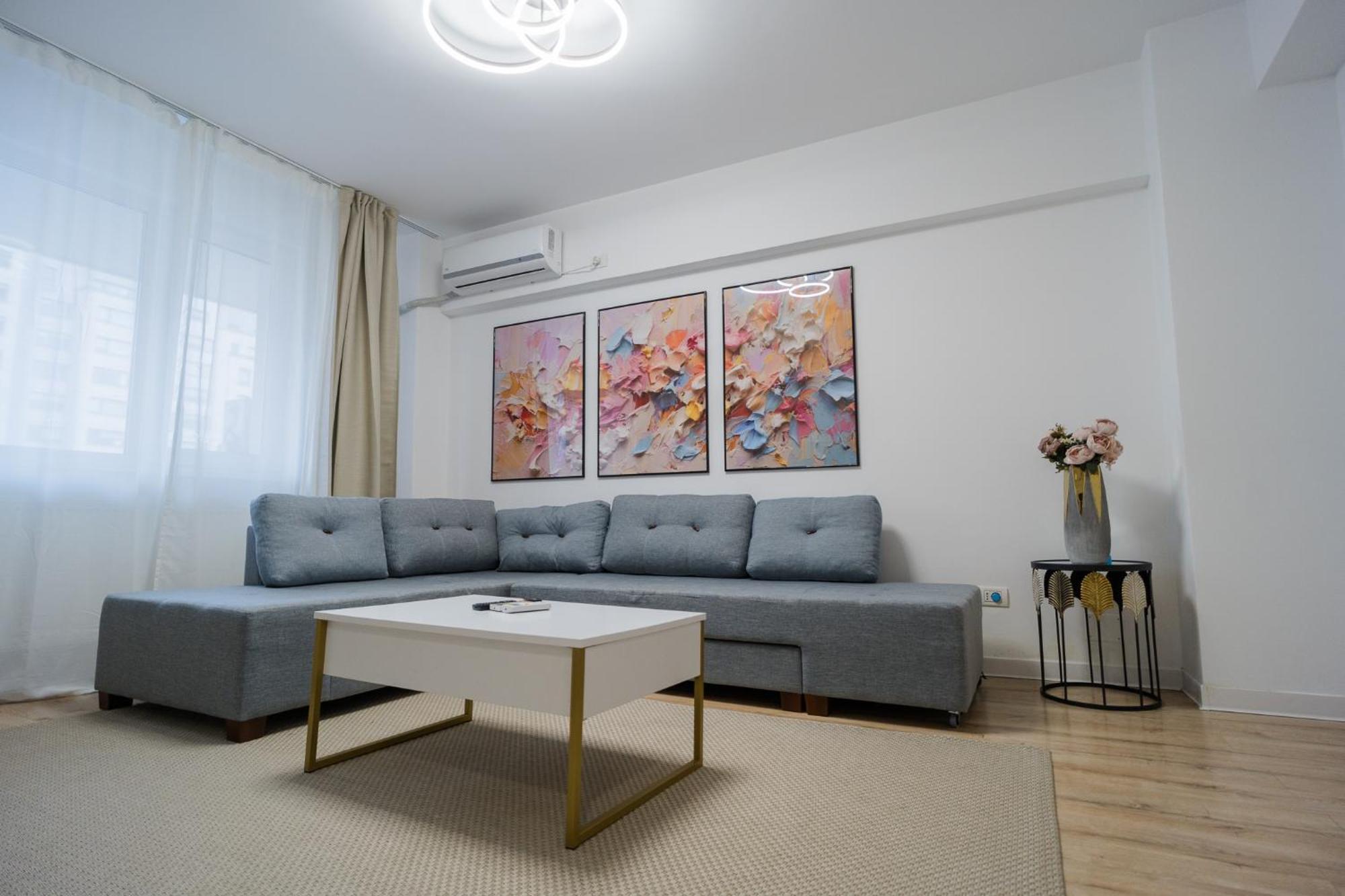 Elegant Gem Victoriei Avenue Leilighet Bucureşti Eksteriør bilde