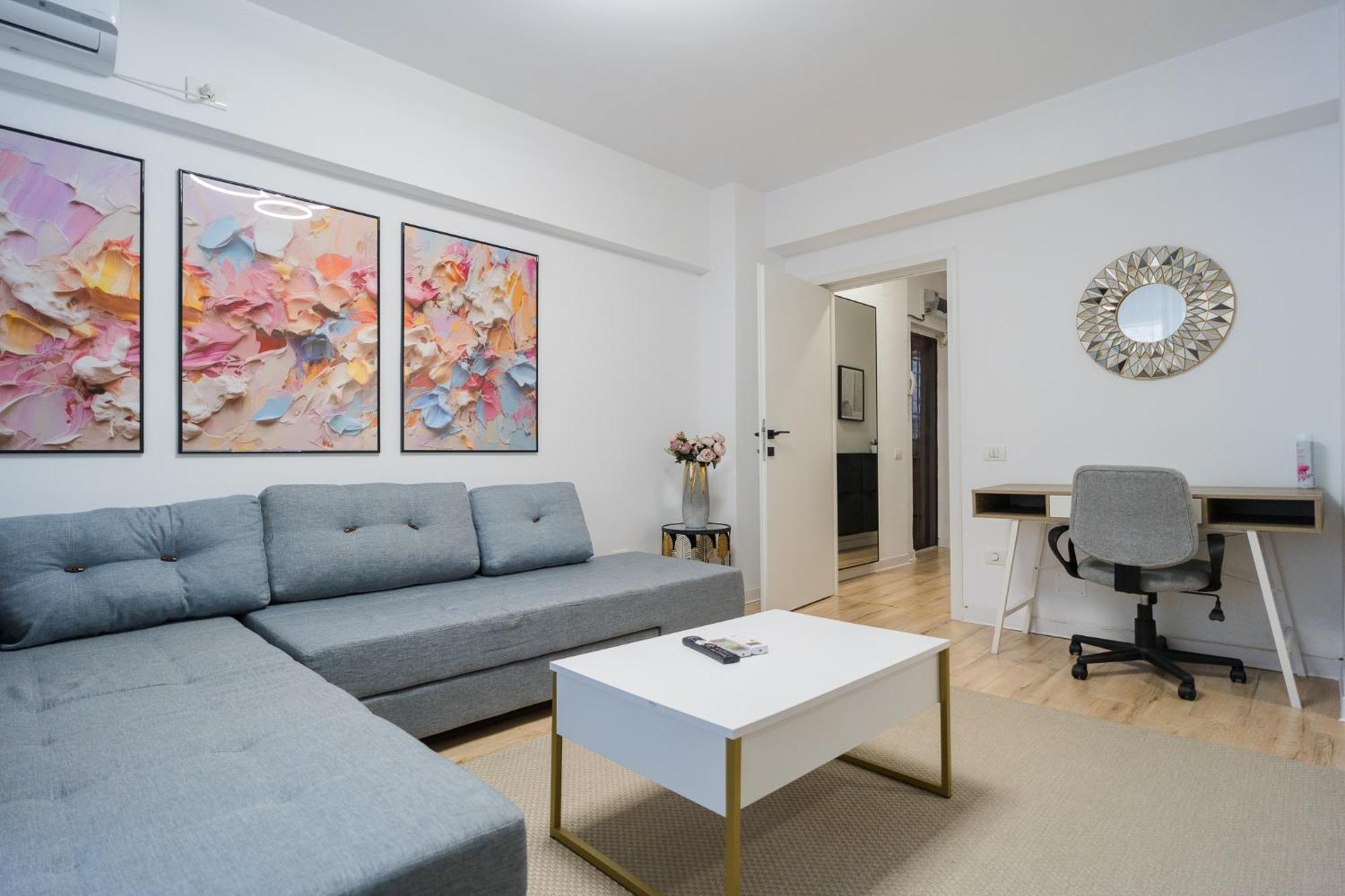 Elegant Gem Victoriei Avenue Leilighet Bucureşti Eksteriør bilde