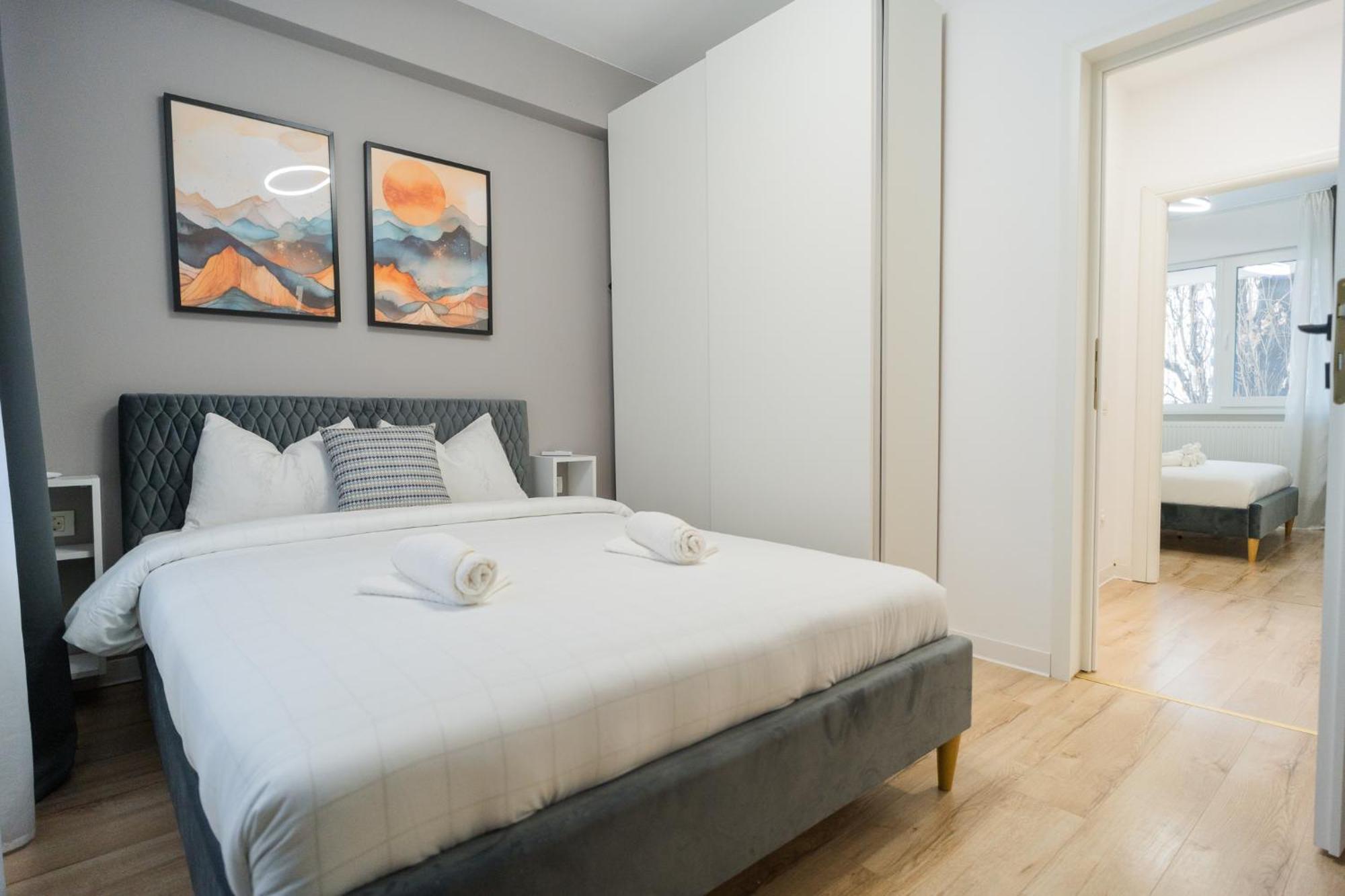 Elegant Gem Victoriei Avenue Leilighet Bucureşti Eksteriør bilde