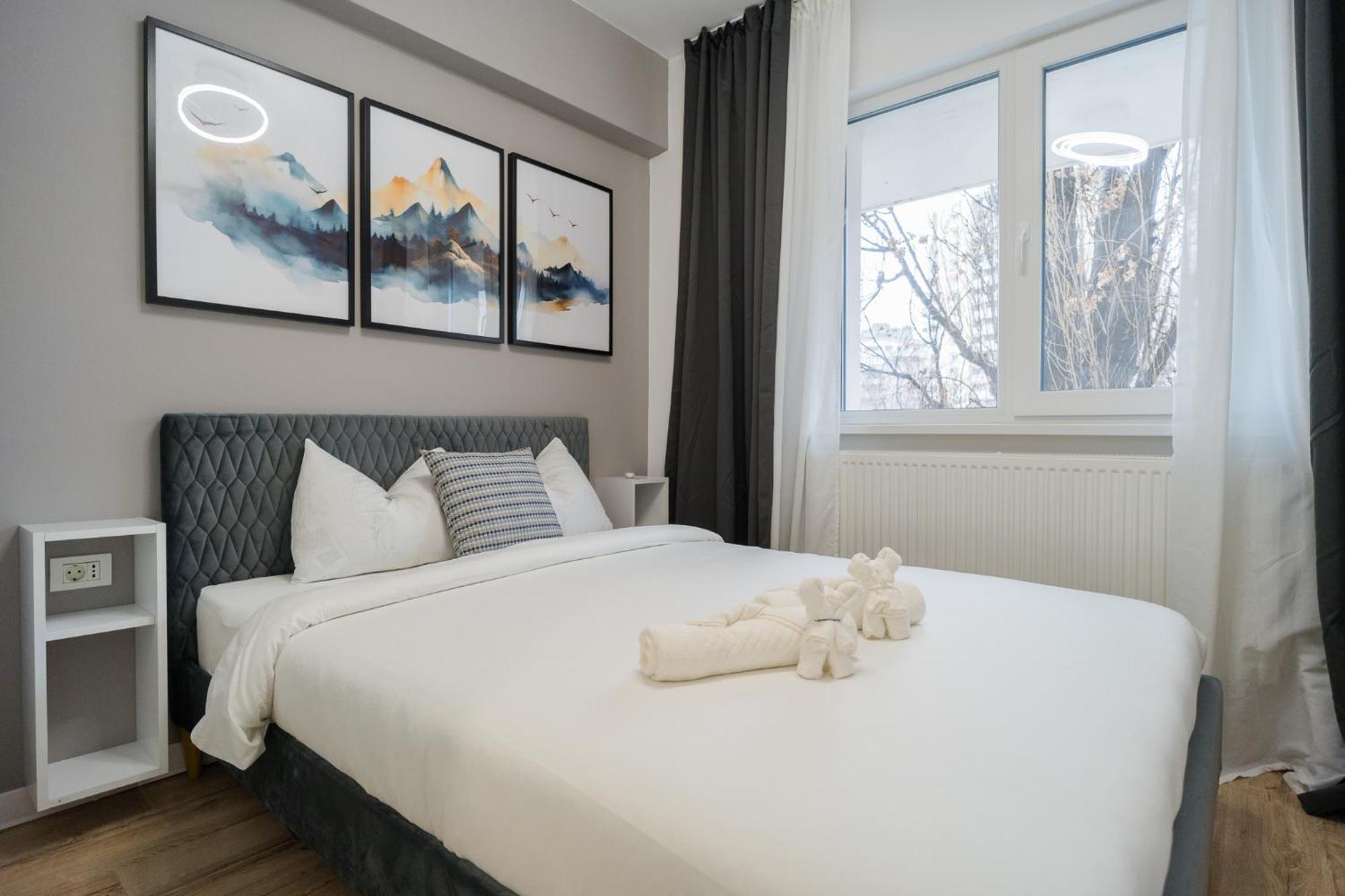 Elegant Gem Victoriei Avenue Leilighet Bucureşti Eksteriør bilde