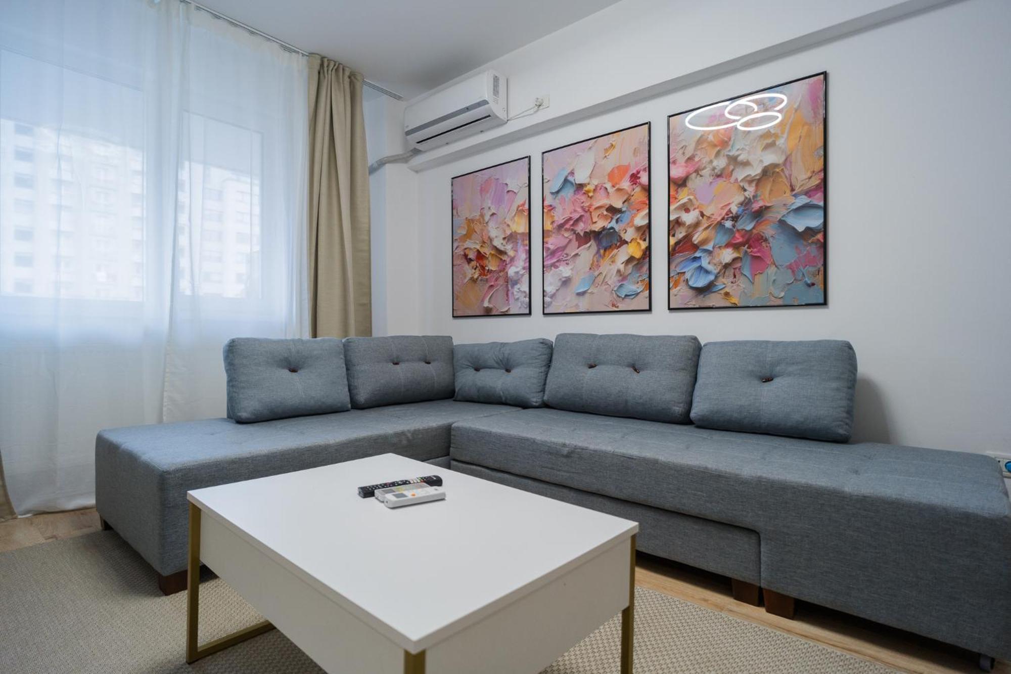 Elegant Gem Victoriei Avenue Leilighet Bucureşti Eksteriør bilde